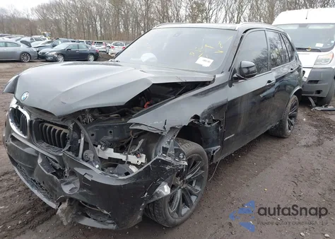 2015 BMW X5 xDrive35I z USA, uszkodzony, nr VIN 5UXKR0C50F0K63683